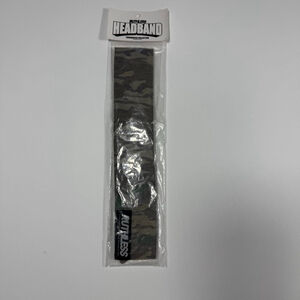 Women's Ruthless Camo Headband One Size Green Brown